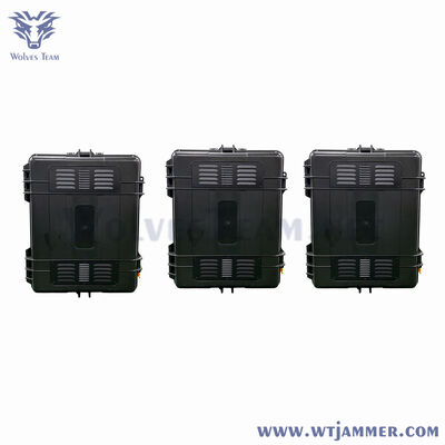 kopen 10 kanalen 70W Draagbare Full Band Cell Phone GPS WiFi Signal Jammer voor alle scenario's online vervaardiging
