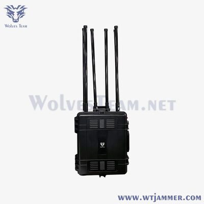 kopen 12 kanalen 90W draagbare multi-band RF-signaalblokkering voor GSM/3G/4G/WiFi/GPS-bescherming online vervaardiging