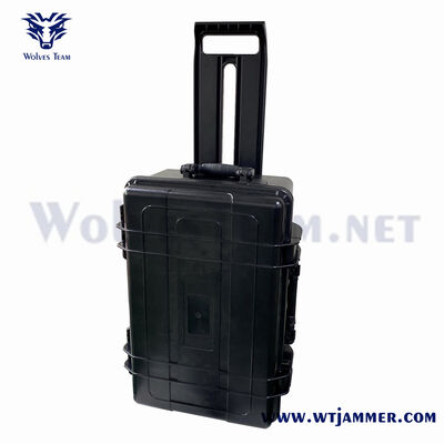 kopen 10 banden 110W trolley case volbandsignaalisolator voor de bescherming van de privacy van hotelgasten online vervaardiging