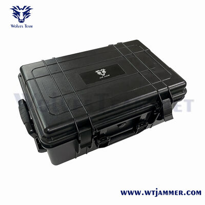kopen 11 kanalen 130W Wielbagage Multi Frequency Signal Blocker voor Campus Area Management online vervaardiging