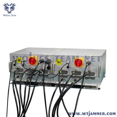 kopen Wolves Team 10 Antennen Buiten Fixed Installation Signal Jammer voor VIP Convoy & gevangenis beveiliging online vervaardiging