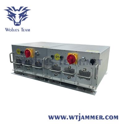 kopen Wolves Team 10 Antennen 600W Buiten RF Jammer voor Gevangenissen & Border Security Projects online vervaardiging