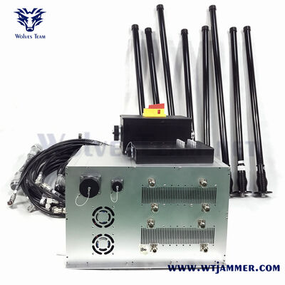 kopen 8 Antennen 600W Buiten RF Jammer Verstelbare antennes voor maximale dekking online vervaardiging