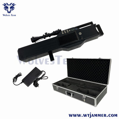 kopen 10W 3 Bands Handheld Drone Jammer - Compact Draagbare UAV Signal Interceptor online vervaardiging