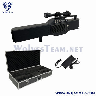 kopen 20W 3 Bands Handheld Draagbare UAV Jammer - Anti-Drone Defense System online vervaardiging