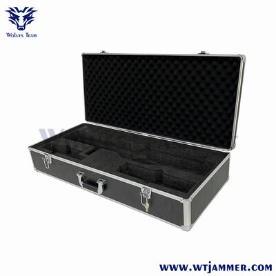 kopen 20W 3 Bands Handheld Anti-Drone Jammer - Draagbare UAV Signal Blocker voor veiligheid online vervaardiging