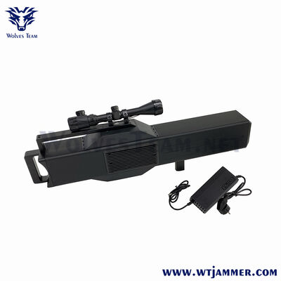 kopen 30W 3 Bands Handheld Anti-Drone Jammer - Portable UAV Signal Blocker for Security online vervaardiging