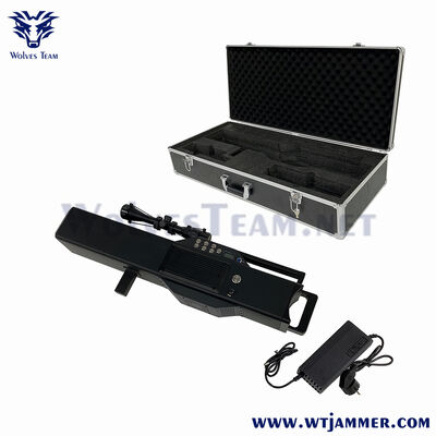 kopen Lichte handheld 30W Drone Signal Jammer - 3 Bands UAV Blocker voor snelle inzet online vervaardiging