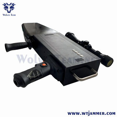 kopen 4 banden 40W High Gain Drone Blocker, dekking 800m (Outdoor Handheld Type) online vervaardiging
