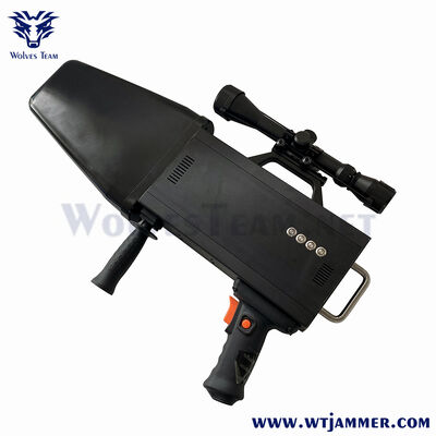 kopen 8 banden 40W handheld anti-UAV jammer, dekking 900m (draagbare richtingtype) online vervaardiging
