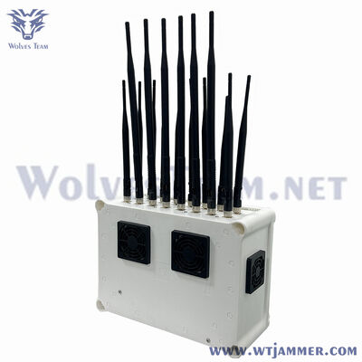kopen 22 kanalen Ultra Full Band Desktop Signal Jammer Alle netwerk Signal Shield Tool online vervaardiging