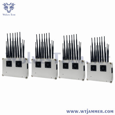 kopen 22 kanalen 1200W All Network Desktop Full Frequency Jammer online vervaardiging