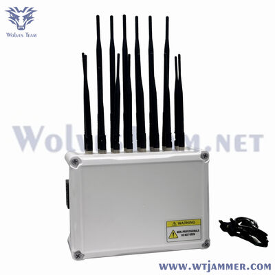 kopen 22 banden High Wattage Desktop Long Range Signal Shield-apparatuur online vervaardiging