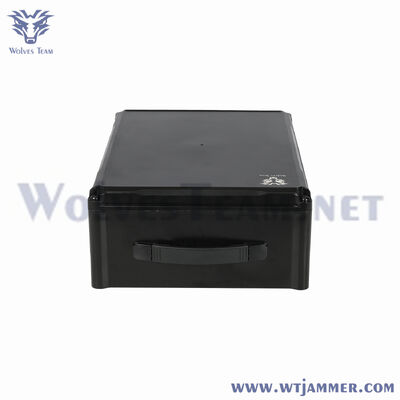 kopen 12 banden 800W Desktop Full-Band Signal Jammer voor beveiligingstoepassingen online vervaardiging