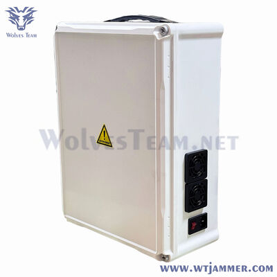 kopen Witte Desktop Full Band Signal Jammer Block 2G/3G/4G/5G/WiFi/GPS signalen online vervaardiging