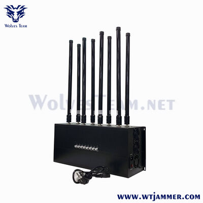 kopen 16 kanalen Ultra Full Band Desktop Signal Jammer Alle frequenties blokkeren online vervaardiging