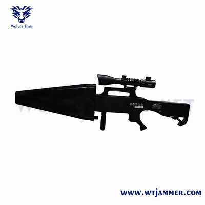 kopen High-Performance Multi-Band 500~1000m Range Drone Jammer Gun En ingebouwde Directionele Antenne online vervaardiging