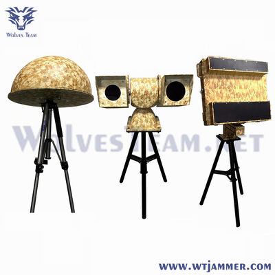 kopen Camo Security Defense Gun Shape Radio Recording Jammer voor buitentoepassingen online vervaardiging