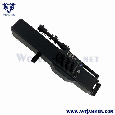 kopen Draagbare 6 kanaal geweer type Jamming Tactical Jammer Voor drones online vervaardiging