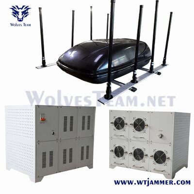 kopen 700-2600MH Frequentiebereik 45M High Power Vehicle Signal Jammer online vervaardiging
