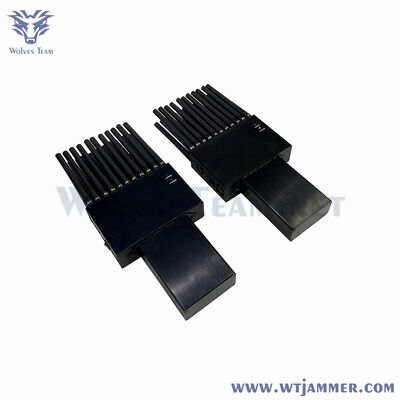 kopen 22 antennes 20W volledige band 135-2600MHz draagbare mobiele telefoonstoorzender online vervaardiging
