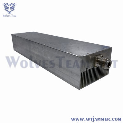 kopen DB15 programmeerbare RF-vermogensversterkerstoorzendermodule met één kanaal, passief aluminium koellichaam en N-type uitgangspoort online vervaardiging