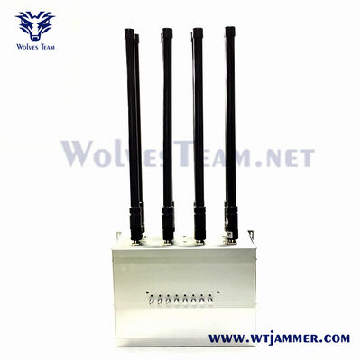 kopen 10-30M 80W High Power Stationary Signal Jamming System voor Cellula WiFi VHF UHF & LoJack online vervaardiging