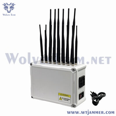 kopen 16 antennes Desktop Plug-in Model GPS Wireless Network GSM 4G 5G Mobiele signaalschermapparatuur Instrument online vervaardiging