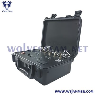 kopen Draagbare richtingssignaaljammer met externe antennes voor 3G 4G 5G wifi GPS online vervaardiging