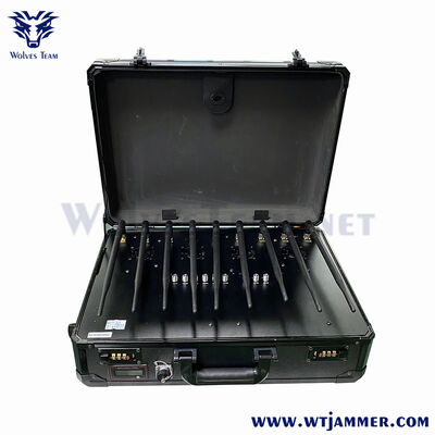kopen Handheld Directional Covert Jammer met Directional Antenna voor wetshandhaving online vervaardiging
