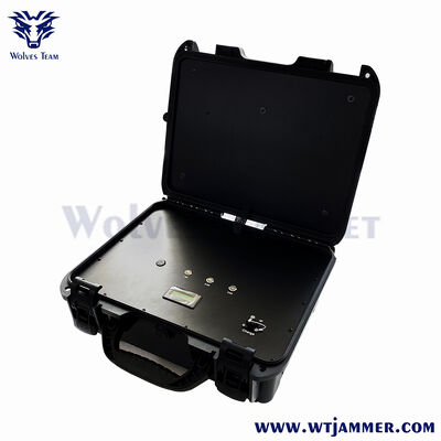 kopen Handheld Draagbare koffer Drone Jammer UAV Jamming System Carry-Case Drone Blocker Briefcase-Style Anti-Drone Device online vervaardiging
