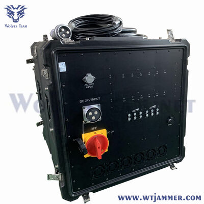 kopen 1000 Watt voertuigsignaaljammer 20-6000Mhz Full Cover VHF UHF GSM WIFI GPS 3G 4G 5G Blocker online vervaardiging