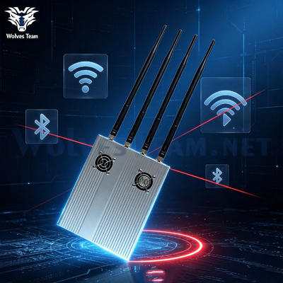Kopen 4 Antenne Mobiele Telefoon Signaalstoorzender 20 Wattage met Buitendetacha online vervaardiging