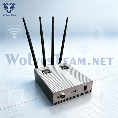 Kopen 20 meter antenne mobiele telefoon signaal stoorzender 20 Watt voor Wifi of Bluetooth online vervaardiging