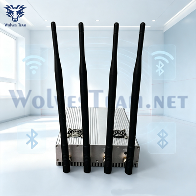 Kopen 20 Meter Wifi2.4G Wifi5.8G Signaal Stoorsender Voor Het Blokkeren Van Luidsprekergeluid online vervaardiging