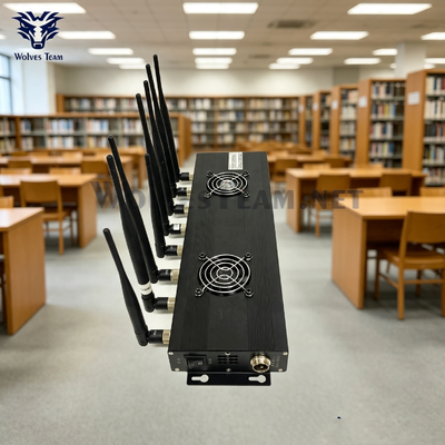 Kopen 50 Meter Desktop Anti Cell Phone Signal Jammer Für Schulklassenräume und Bibliothek online vervaardiging