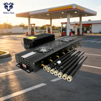 Kopen Blockerend Wifi Bluetooth 4G 5G Desk Signal Jammer Voor Kleine Tankstellen online vervaardiging