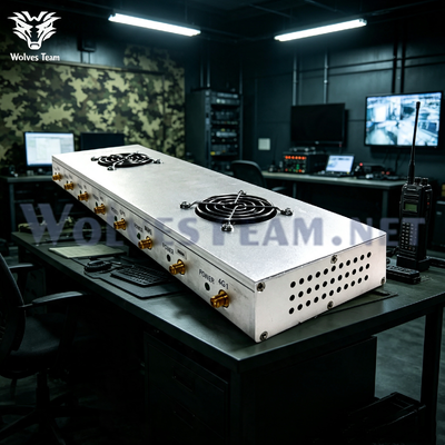 Kopen Full Band 40W 8 Bands Signal Jammer Block 2G/3G/4G/GPS, speciaal afschermingsapparaat voor defensiecommandoruimten online vervaardiging