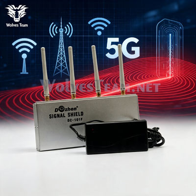 Kopen Fabrieksdirecte blokkering 5G-single jammer voor sommige speciale scenario's online vervaardiging