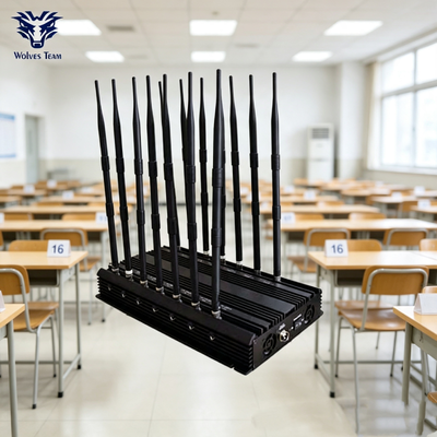 Kopen 80W 50 meter signaalstoorzender voor schoolklaslokaal of examenruimte online vervaardiging