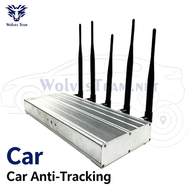 Kopen Wit 20-100 Meter GPS Signaal Stopper Auto Anti-tracking online vervaardiging
