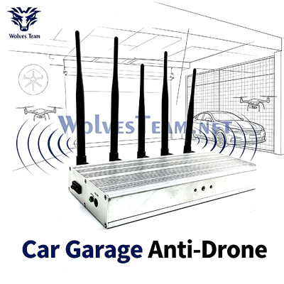 Kopen 20-100 meter Indoor Signal Jammer Auto Garage Anti Drone Jammer online vervaardiging