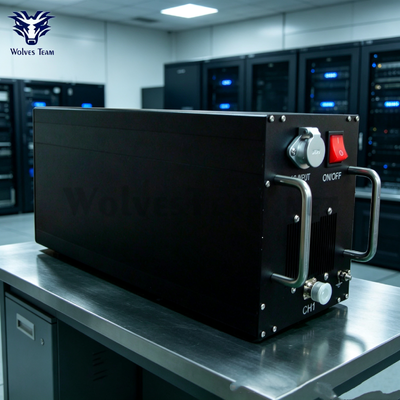 Kopen Fabriek 50W Anti-Drone RF-versterkermodule met omnidirectionele antenne 360° Volledige dekking voor Australisch Custom CUAS-verdedigingssysteem online vervaardiging