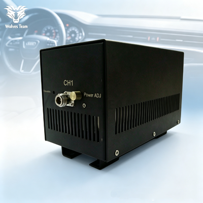 Kopen Lange Afstand 50W Voertuig Bom Signaal Stoorzender Module Met Omnidirectionele Antenne online vervaardiging
