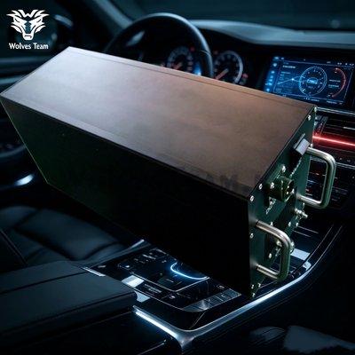 Kopen 50W Long Distance Vehicle Anti-Tracking Bomb Jammer Module, Omnidirectionele 360° RF Power Amplifier voor integratie in een aangepast beveiligingssysteem online vervaardiging