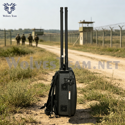 Kopen Batterij ingebouwd 8 bands Max 200W VHF UHF mobiele telefoonrugzak online vervaardiging