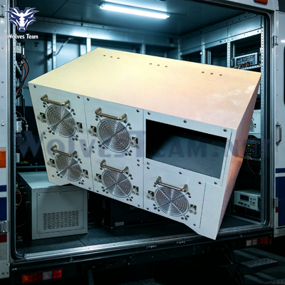 Kopen High Power 2000m Coverage Vehicle-Mounted Signal Blocker voor wetshandhavings- en veiligheidsoperaties online vervaardiging