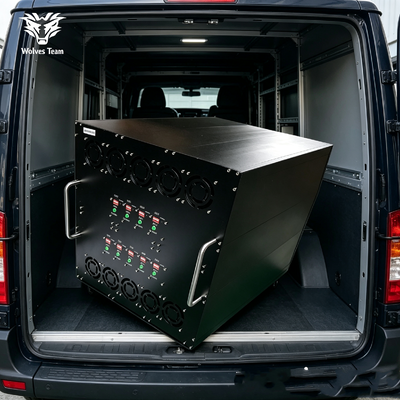 Kopen DDS High-Power Dak-Gemonteerde VIP Konvooi Signaalblokker 2000m Anti-Drone En Anti-Tracking Bescherming online vervaardiging