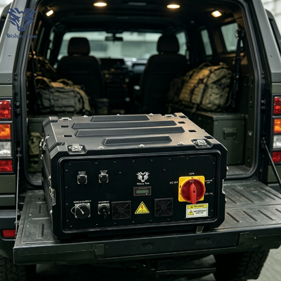 Kopen Signaljammer voor voertuigen 14‐band voor tactische voertuigen of VIP-auto's online vervaardiging