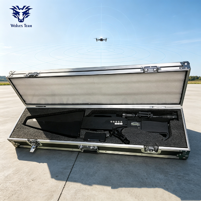 Kopen Lange Afstand 500-1000M Anti-Drone Jammer Apparaat voor Overheden online vervaardiging